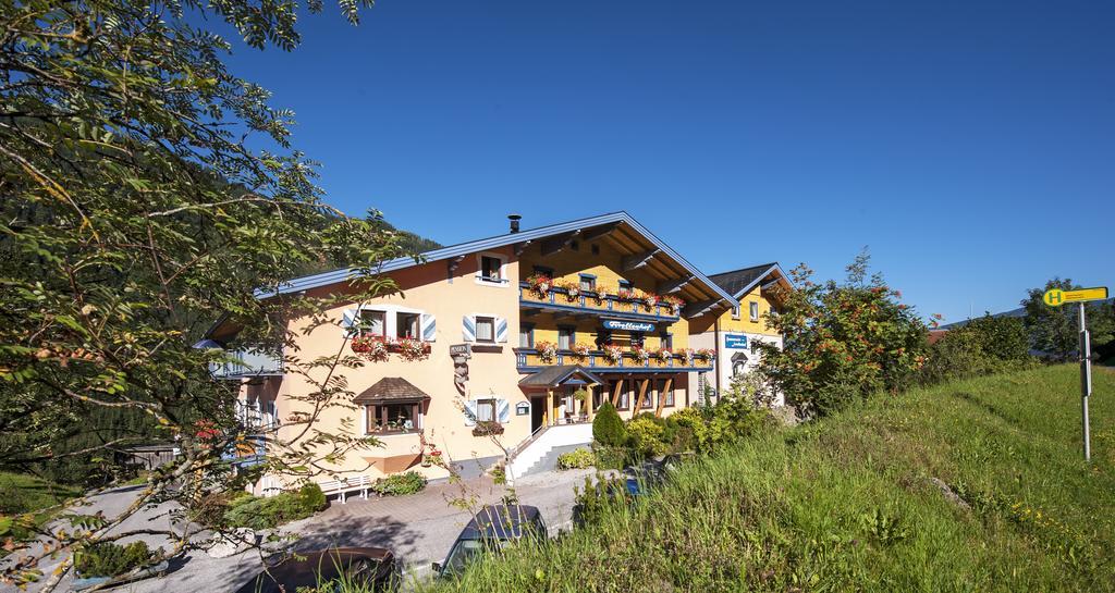 Hotel Hammerwirt - Forellenhof Untertauern Exteriér fotografie