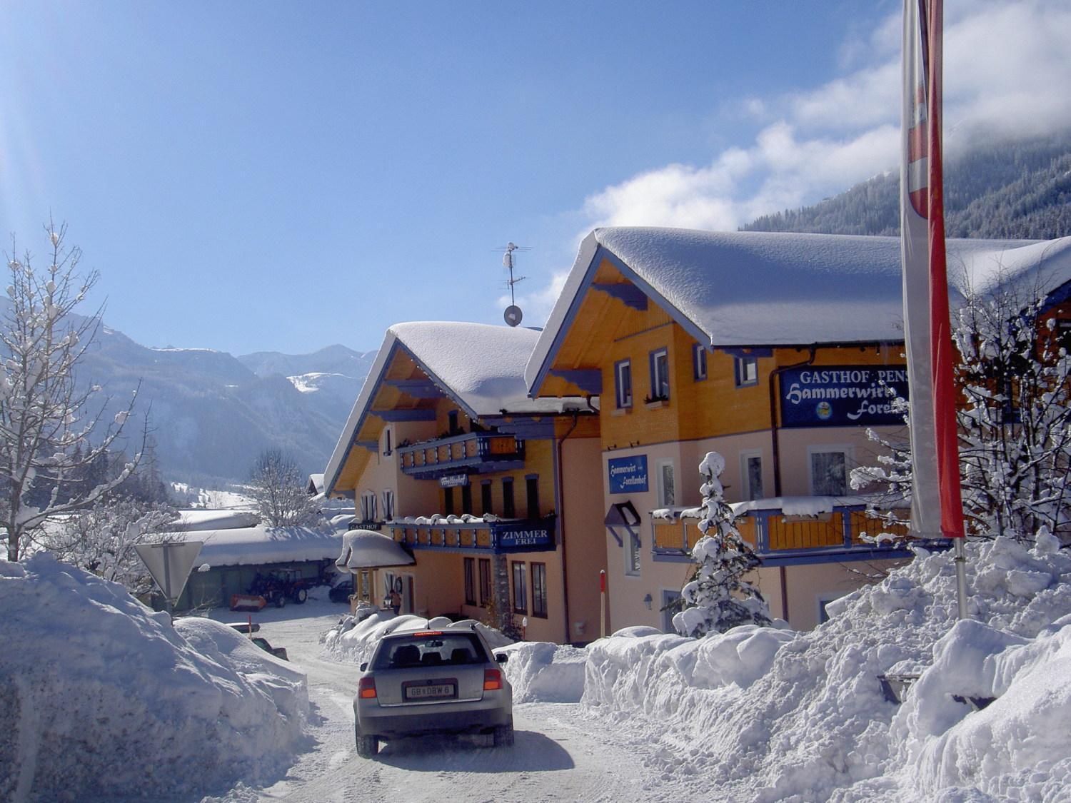 Hotel Hammerwirt - Forellenhof Untertauern Exteriér fotografie