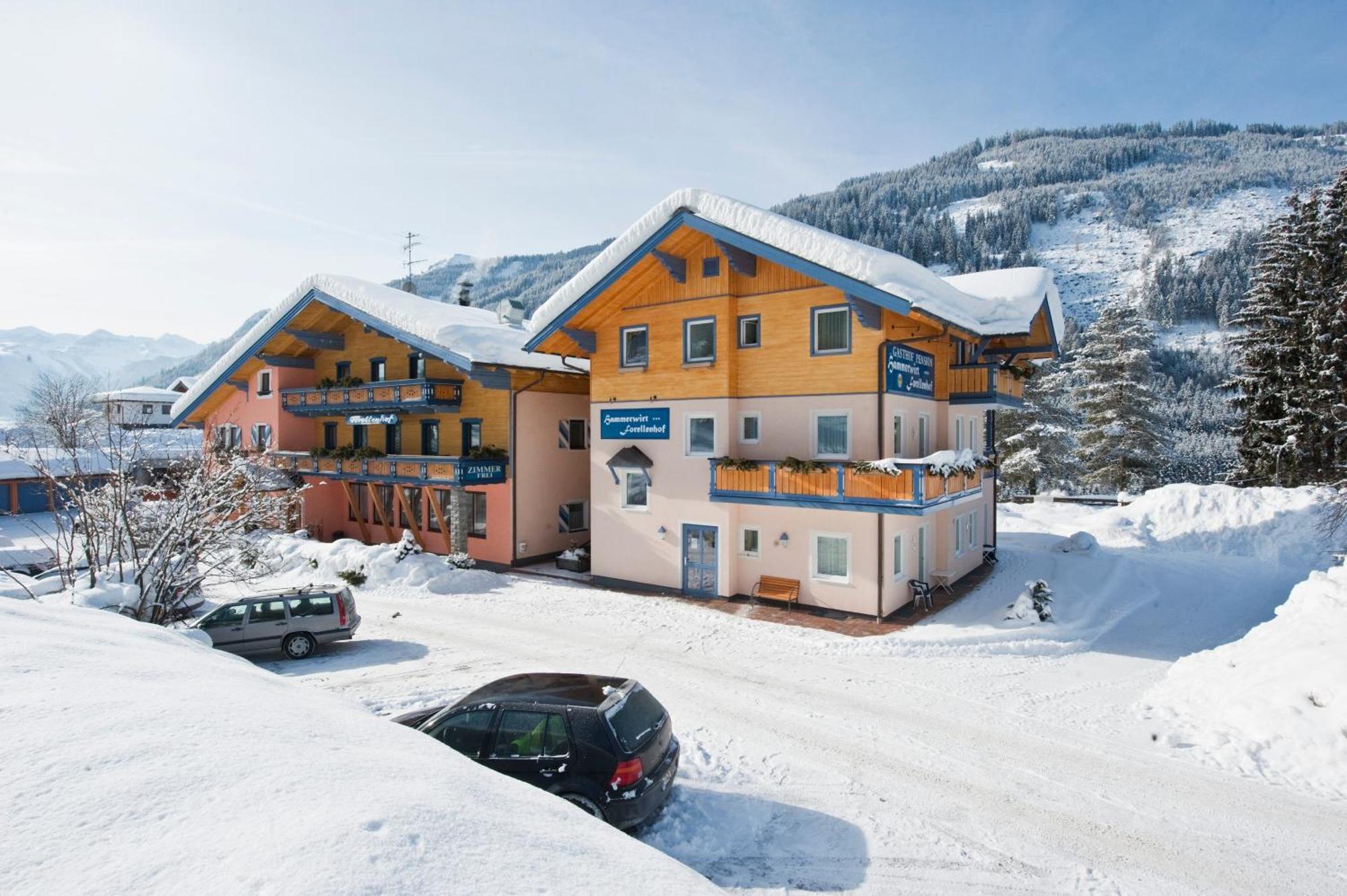Hotel Hammerwirt - Forellenhof Untertauern Exteriér fotografie