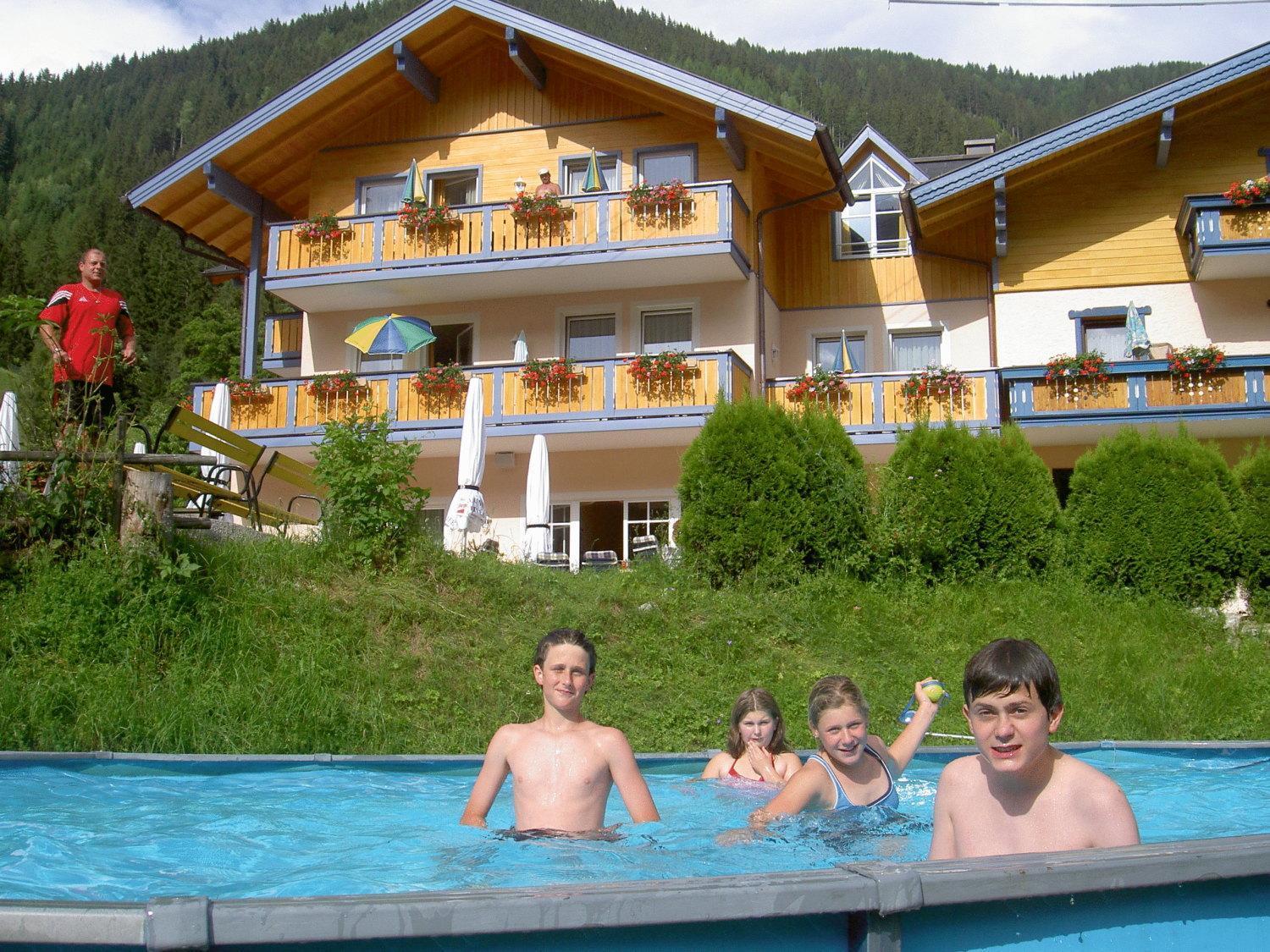 Hotel Hammerwirt - Forellenhof Untertauern Exteriér fotografie