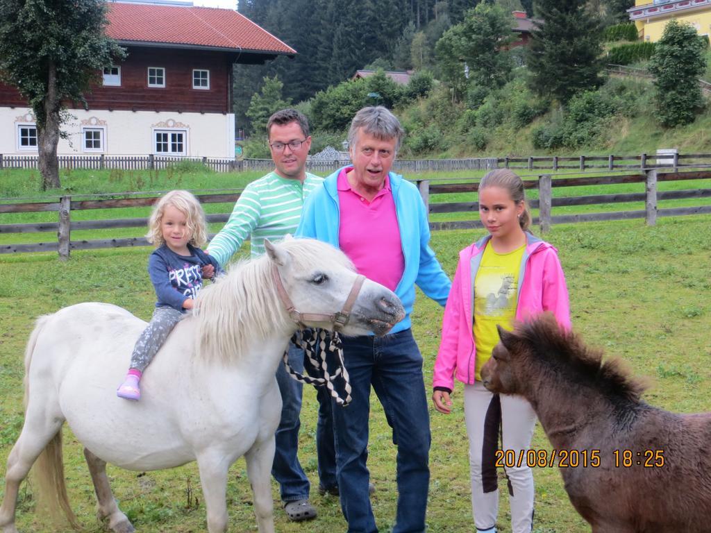 Hotel Hammerwirt - Forellenhof Untertauern Exteriér fotografie
