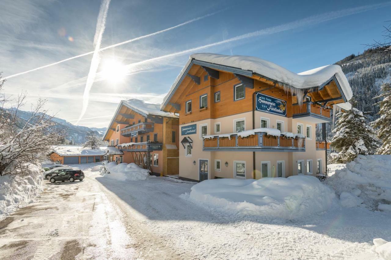 Hotel Hammerwirt - Forellenhof Untertauern Exteriér fotografie