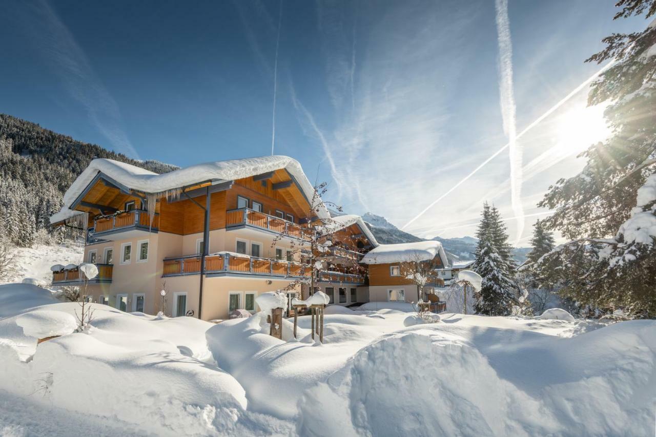 Hotel Hammerwirt - Forellenhof Untertauern Exteriér fotografie