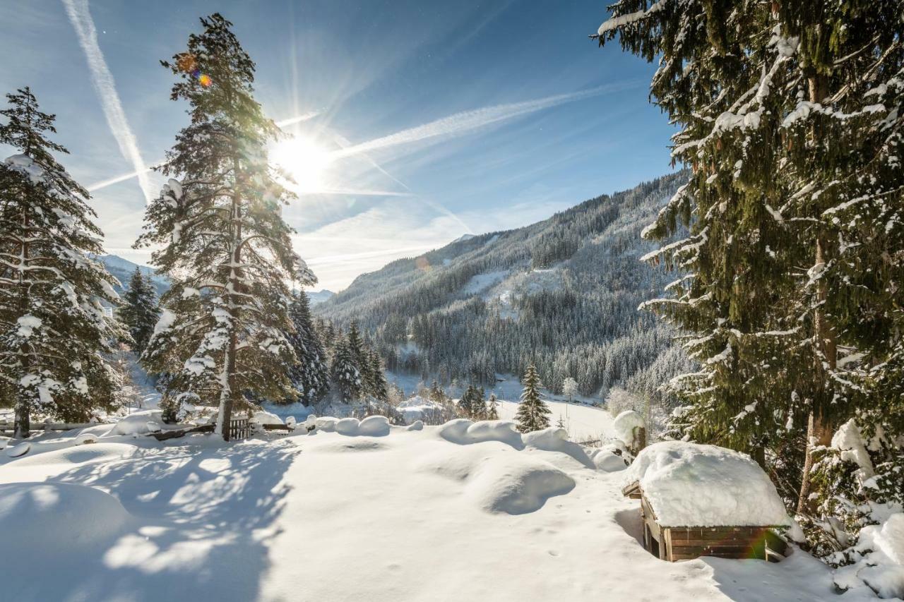 Hotel Hammerwirt - Forellenhof Untertauern Exteriér fotografie