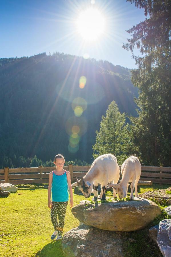 Hotel Hammerwirt - Forellenhof Untertauern Exteriér fotografie